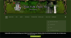 Desktop Screenshot of irishfolkpoyenberg.de