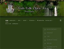 Tablet Screenshot of irishfolkpoyenberg.de